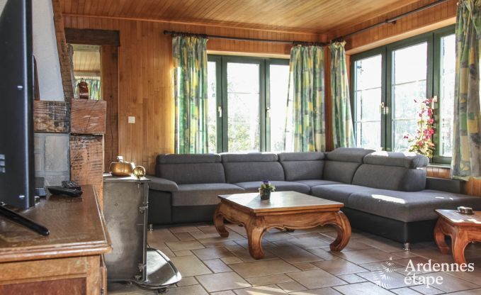 Maison de vacances � Francorchamps pour 9 personnes en Ardenne