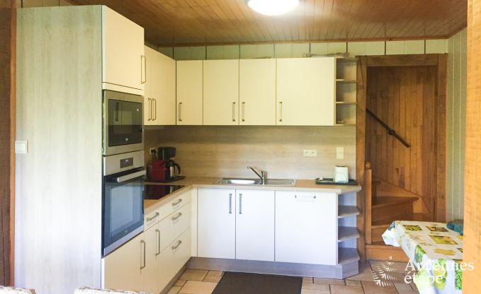 Maison de vacances � Francorchamps pour 9 personnes en Ardenne