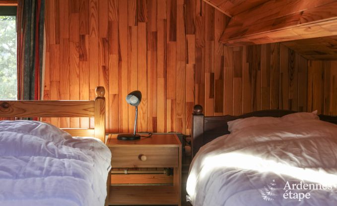 Maison de vacances � Francorchamps pour 9 personnes en Ardenne