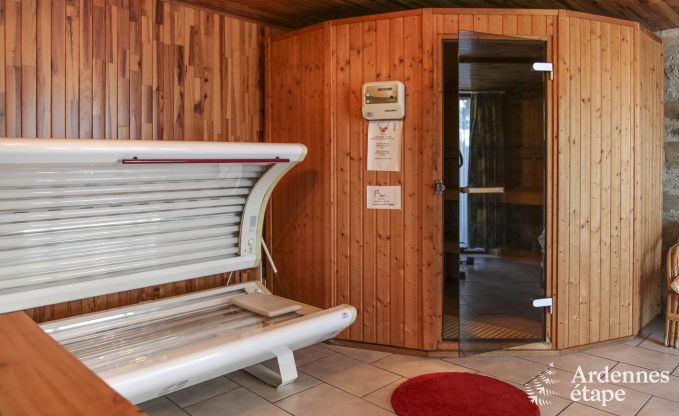 Maison de vacances � Francorchamps pour 9 personnes en Ardenne