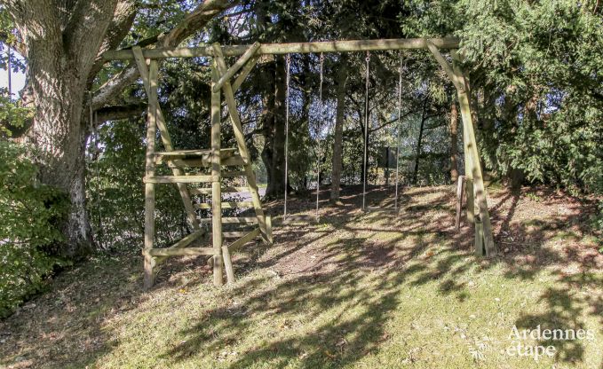 Maison de vacances � Francorchamps pour 9 personnes en Ardenne