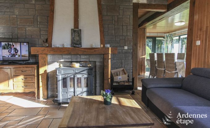 Maison de vacances � Francorchamps pour 9 personnes en Ardenne