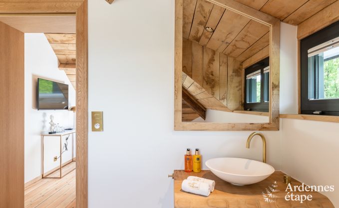 Villa de Luxe � Francorchamps pour 15 personnes en Ardenne