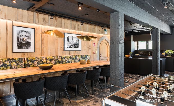 Villa de Luxe � Francorchamps pour 15 personnes en Ardenne