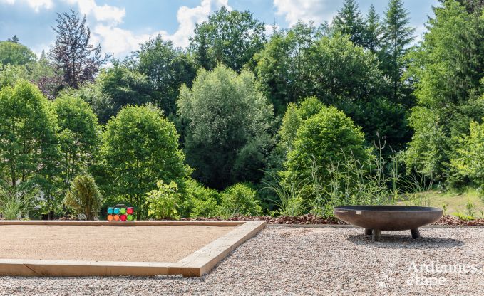 Villa de Luxe � Francorchamps pour 15 personnes en Ardenne