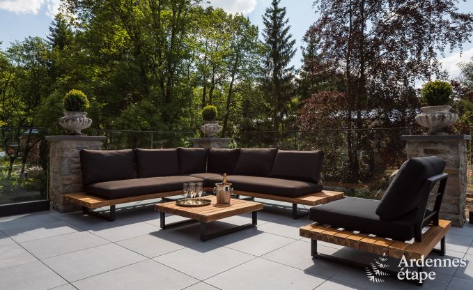 Villa de Luxe � Francorchamps pour 15 personnes en Ardenne