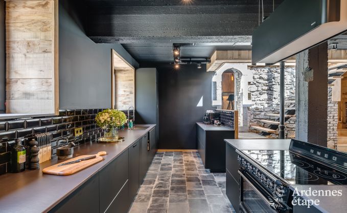 Villa de Luxe � Francorchamps pour 15 personnes en Ardenne