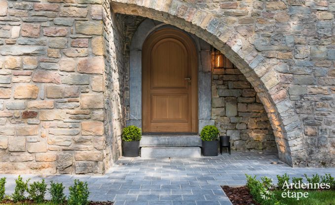 Villa de Luxe � Francorchamps pour 15 personnes en Ardenne