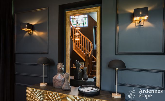 Villa de Luxe � Francorchamps pour 15 personnes en Ardenne