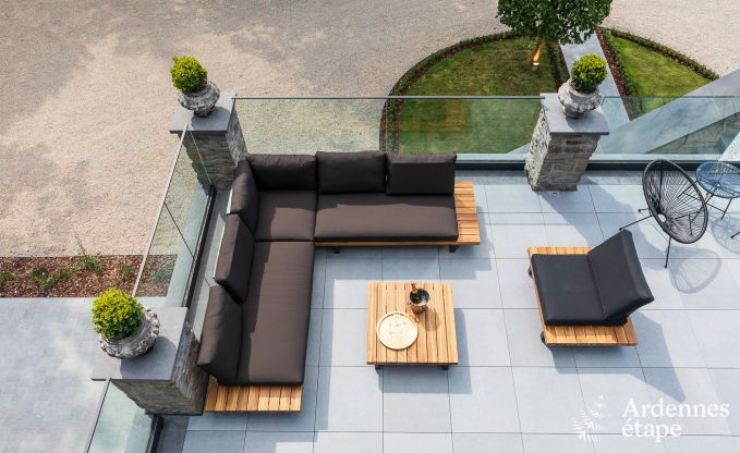 Villa de Luxe � Francorchamps pour 15 personnes en Ardenne