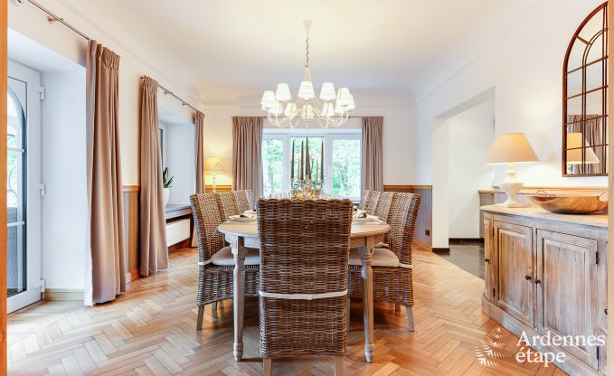 Villa de Luxe à Francorchamps pour 9 personnes en Ardenne