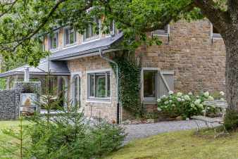 Villa de Luxe pour 9 personnes à Francorchamps en Ardenne