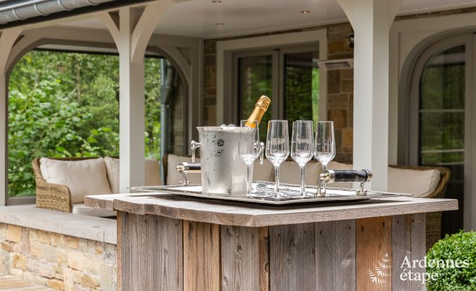 Villa de Luxe � Francorchamps pour 9 personnes en Ardenne