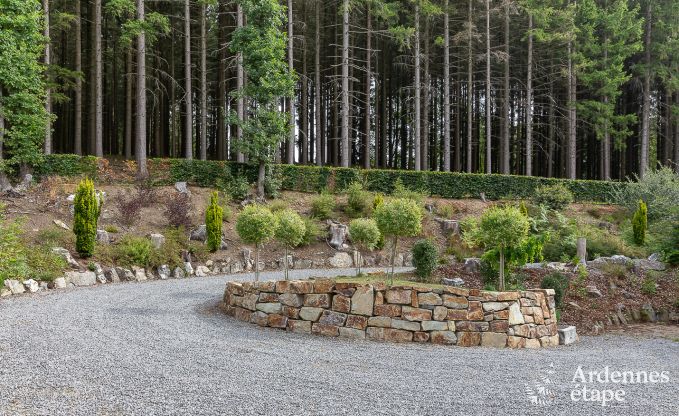 Villa de Luxe � Francorchamps pour 9 personnes en Ardenne