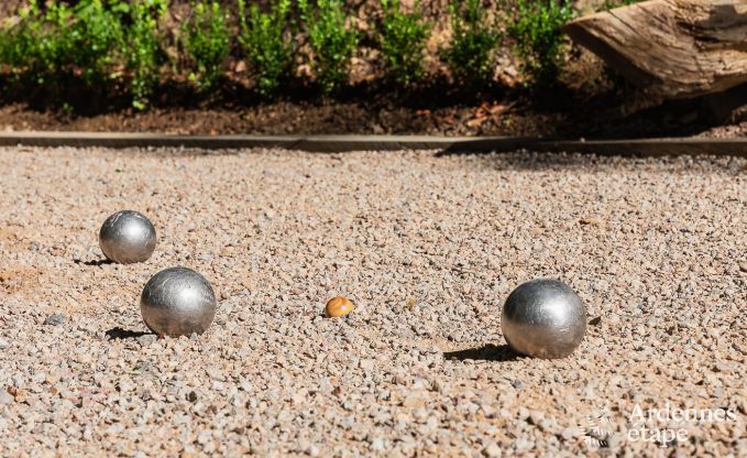 Villa de Luxe � Francorchamps pour 9 personnes en Ardenne