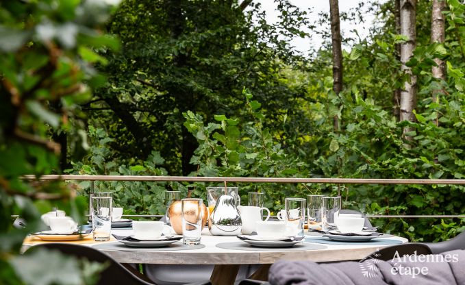 Villa de Luxe � Francorchamps pour 9 personnes en Ardenne