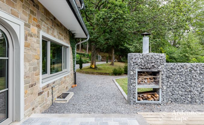 Villa de Luxe � Francorchamps pour 9 personnes en Ardenne