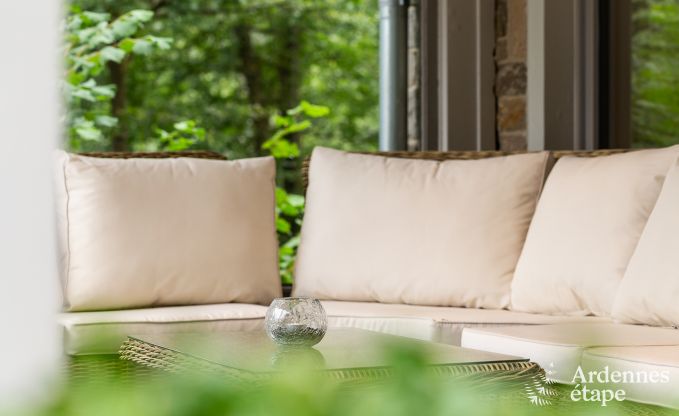 Villa de Luxe � Francorchamps pour 9 personnes en Ardenne