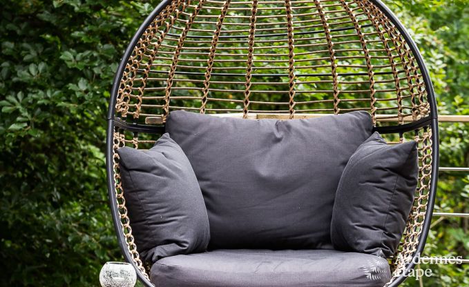 Villa de Luxe � Francorchamps pour 9 personnes en Ardenne