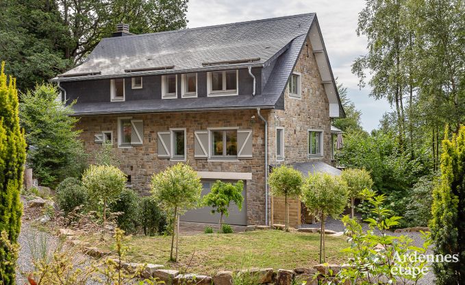 Villa de Luxe � Francorchamps pour 9 personnes en Ardenne