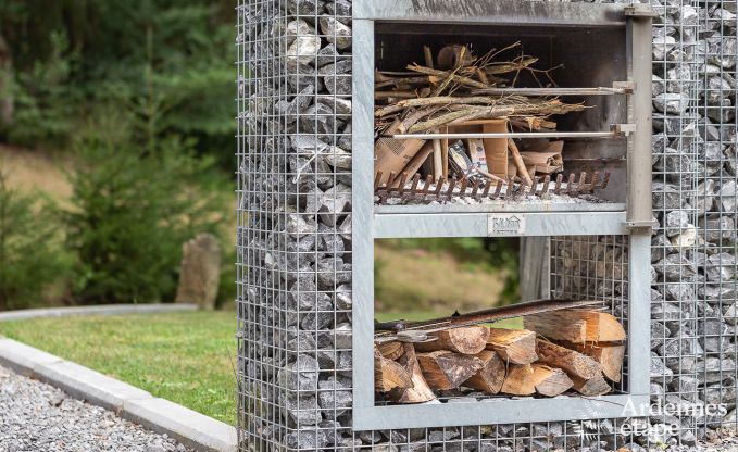 Villa de Luxe � Francorchamps pour 9 personnes en Ardenne