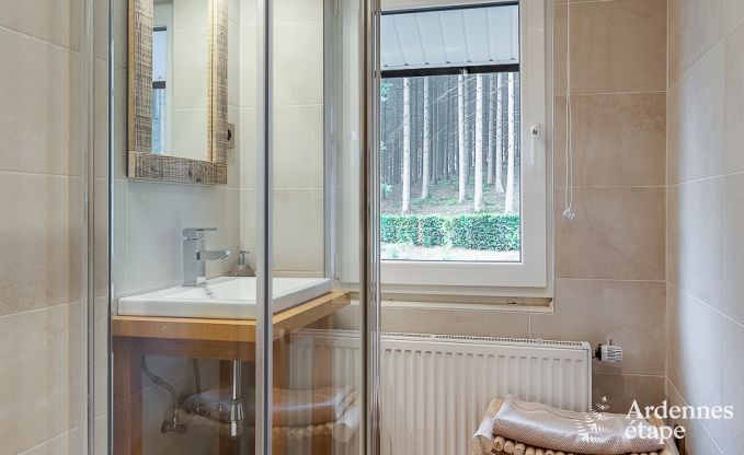 Villa de Luxe � Francorchamps pour 9 personnes en Ardenne