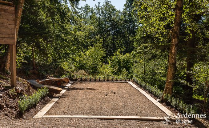 Villa de Luxe � Francorchamps pour 9 personnes en Ardenne