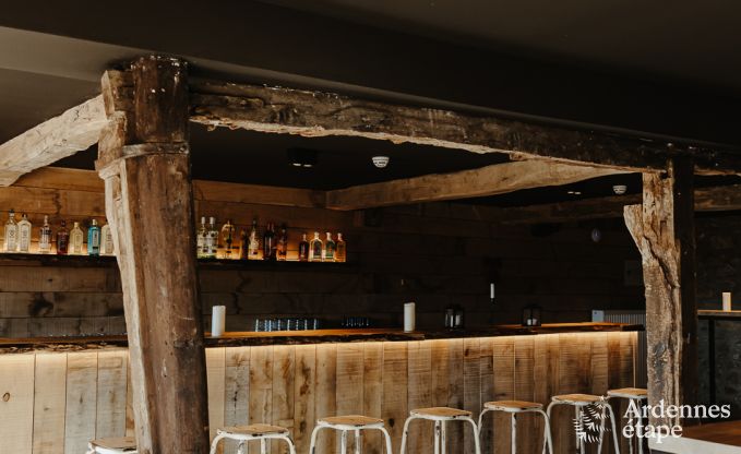 Villa de Luxe � Francorchamps pour 44 personnes en Ardenne