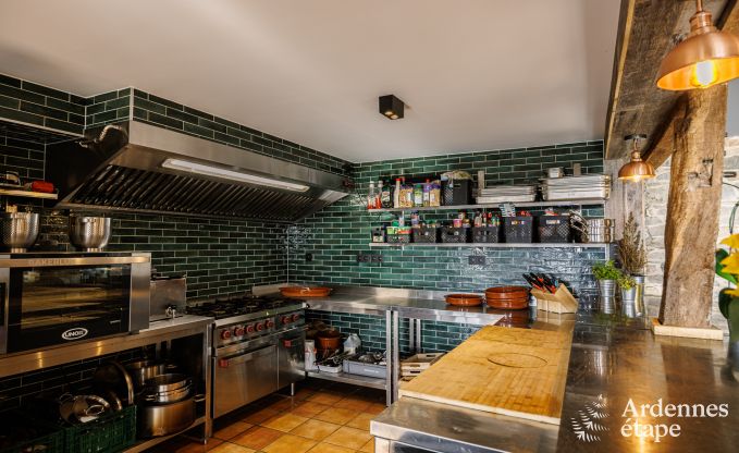 Villa de Luxe � Francorchamps pour 44 personnes en Ardenne