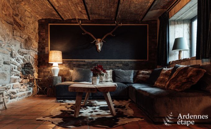 Villa de Luxe � Francorchamps pour 44 personnes en Ardenne