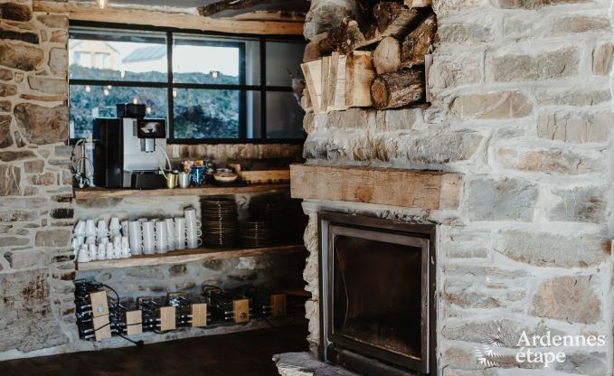 Villa de Luxe � Francorchamps pour 44 personnes en Ardenne