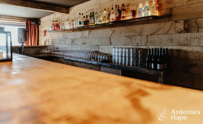 Villa de Luxe � Francorchamps pour 44 personnes en Ardenne