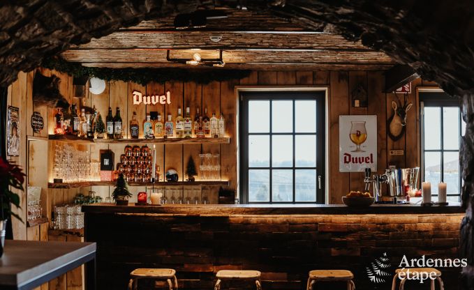 Villa de Luxe � Francorchamps pour 44 personnes en Ardenne