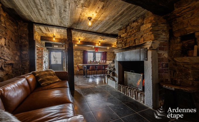 Villa de Luxe � Francorchamps pour 44 personnes en Ardenne