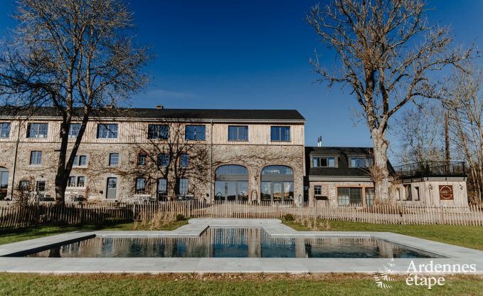 Villa de Luxe � Francorchamps pour 44 personnes en Ardenne