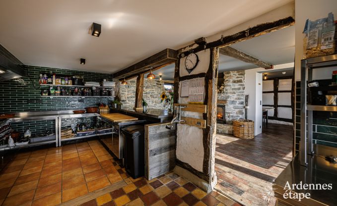 Villa de Luxe � Francorchamps pour 44 personnes en Ardenne