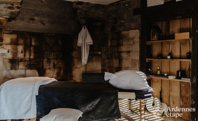 Villa de Luxe � Francorchamps pour 44 personnes en Ardenne