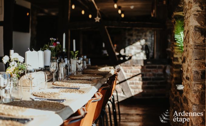 Villa de Luxe � Francorchamps pour 44 personnes en Ardenne