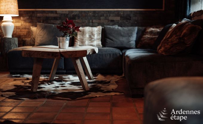 Villa de Luxe � Francorchamps pour 44 personnes en Ardenne