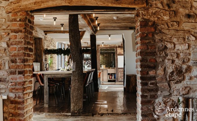 Villa de Luxe � Francorchamps pour 44 personnes en Ardenne