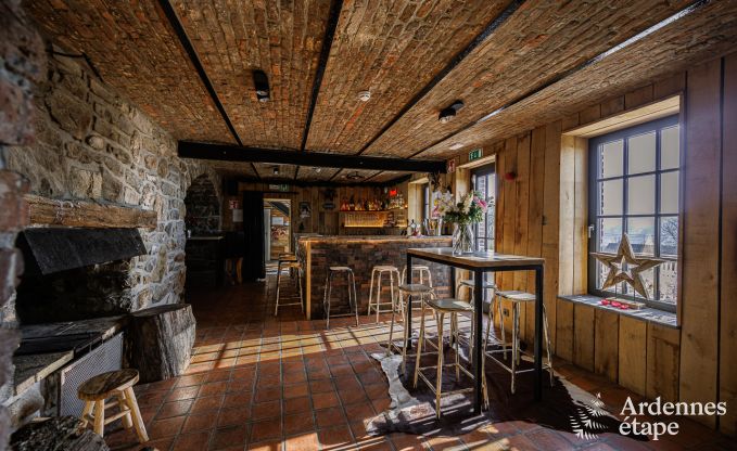 Villa de Luxe � Francorchamps pour 44 personnes en Ardenne