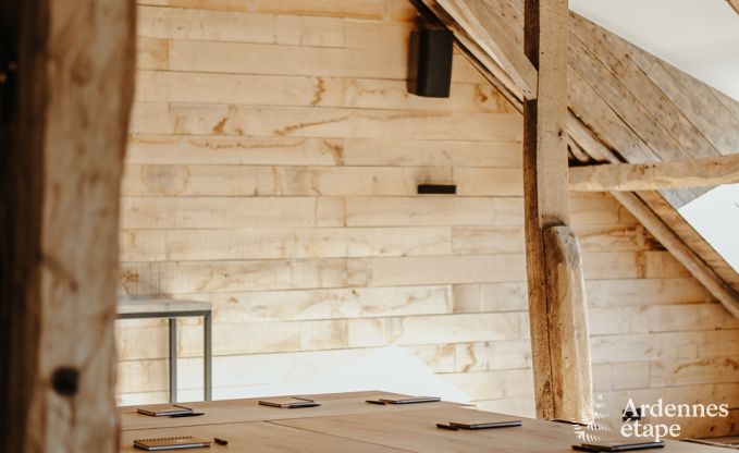 Villa de Luxe � Francorchamps pour 44 personnes en Ardenne