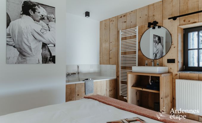 Villa de Luxe � Francorchamps pour 44 personnes en Ardenne