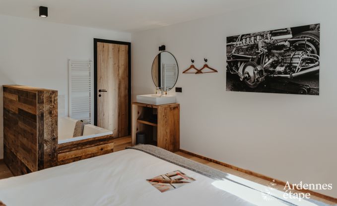 Villa de Luxe � Francorchamps pour 44 personnes en Ardenne