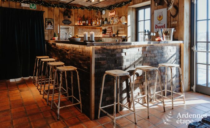 Villa de Luxe � Francorchamps pour 44 personnes en Ardenne