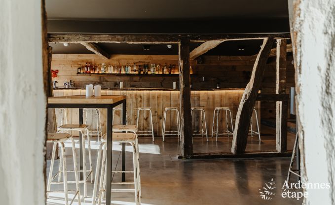 Villa de Luxe � Francorchamps pour 44 personnes en Ardenne