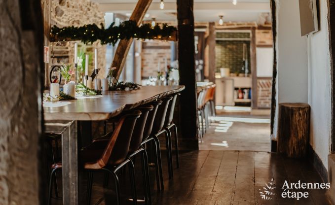 Villa de Luxe � Francorchamps pour 44 personnes en Ardenne