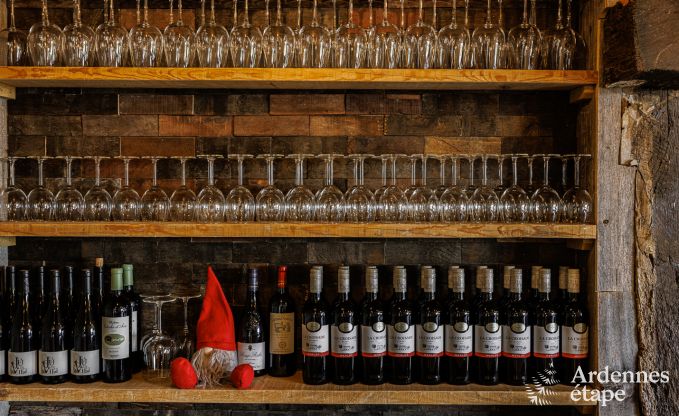 Villa de Luxe � Francorchamps pour 44 personnes en Ardenne