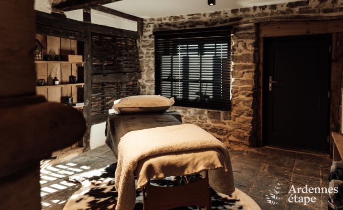 Villa de Luxe � Francorchamps pour 44 personnes en Ardenne