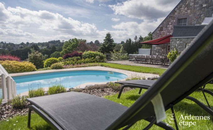 Villa de Luxe  Francorchamps pour 13 personnes en Ardenne